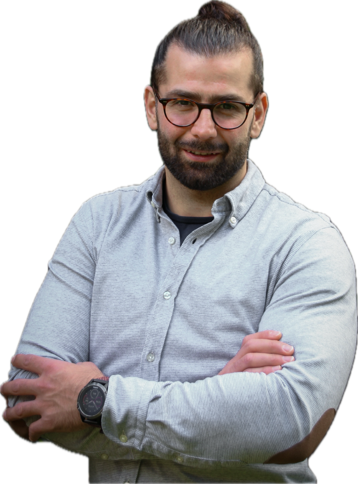 Portrait of Reebal Sami